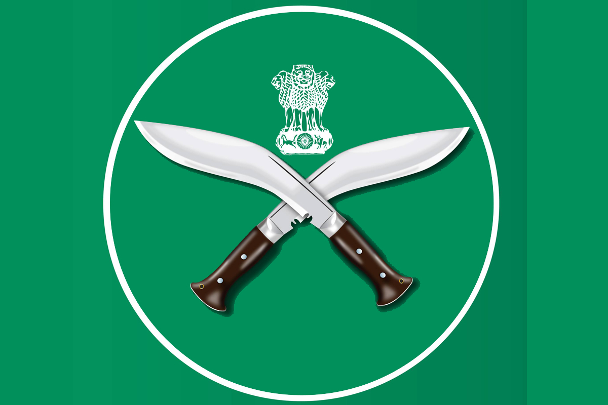 Ex-Indian Gorkha Army