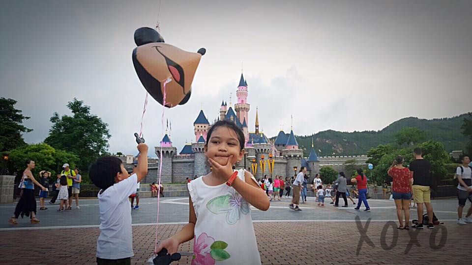 Disneyland Visit